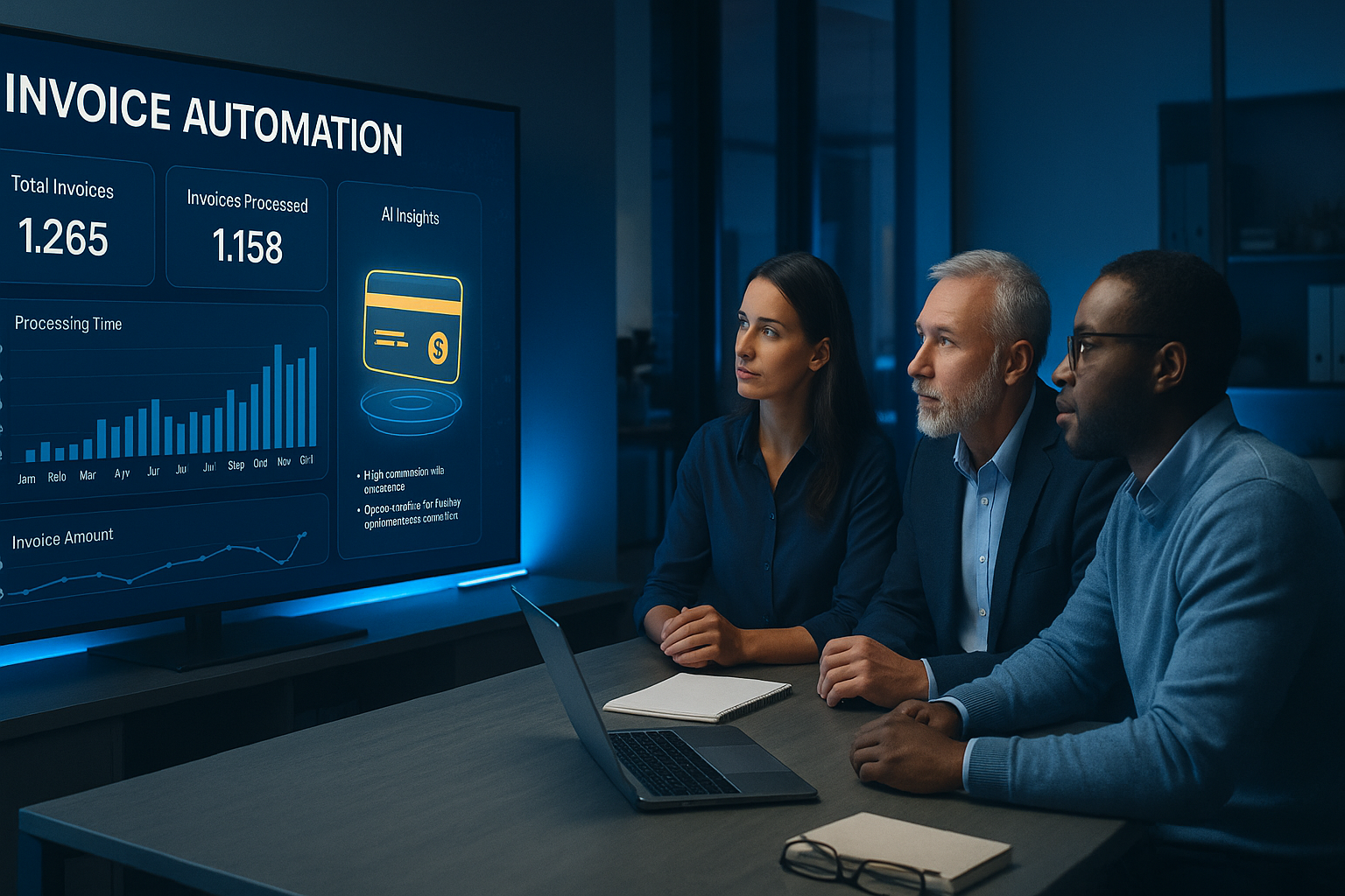 Automated Invoice Management System