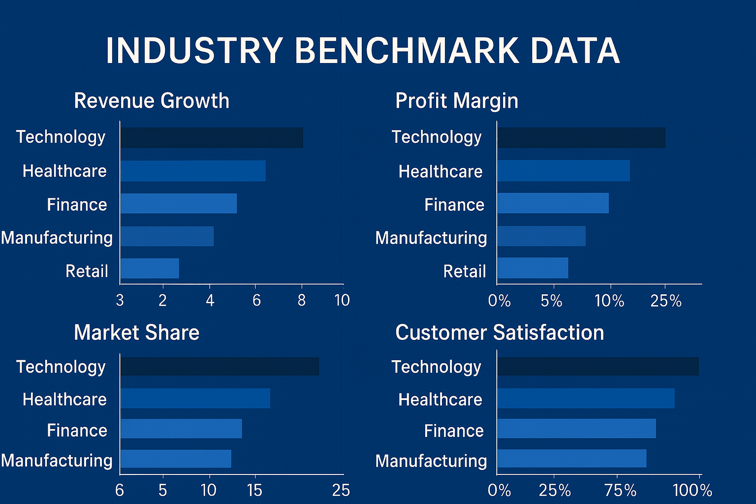 Industry Benchmark Data