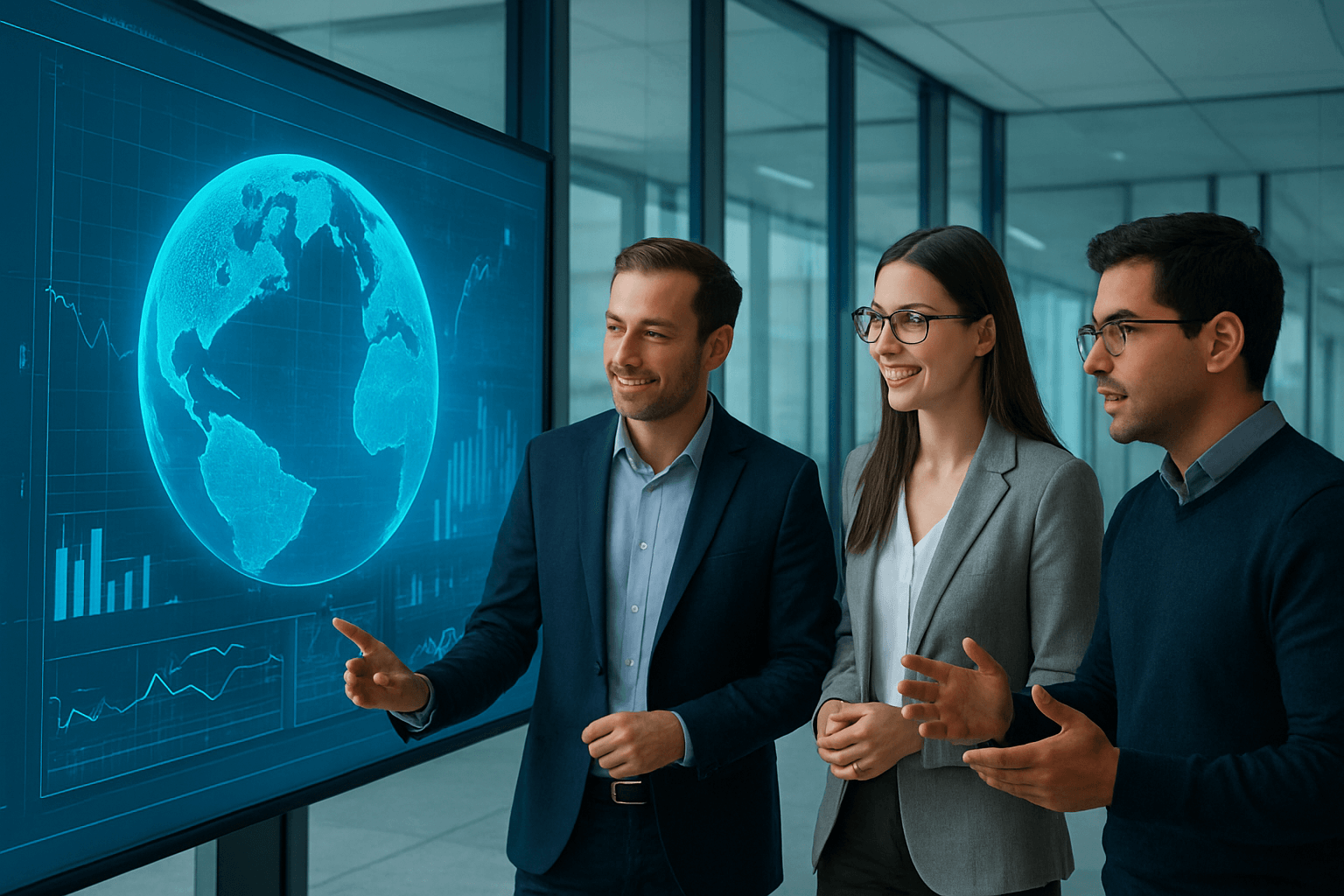 Financial Team Collaboration