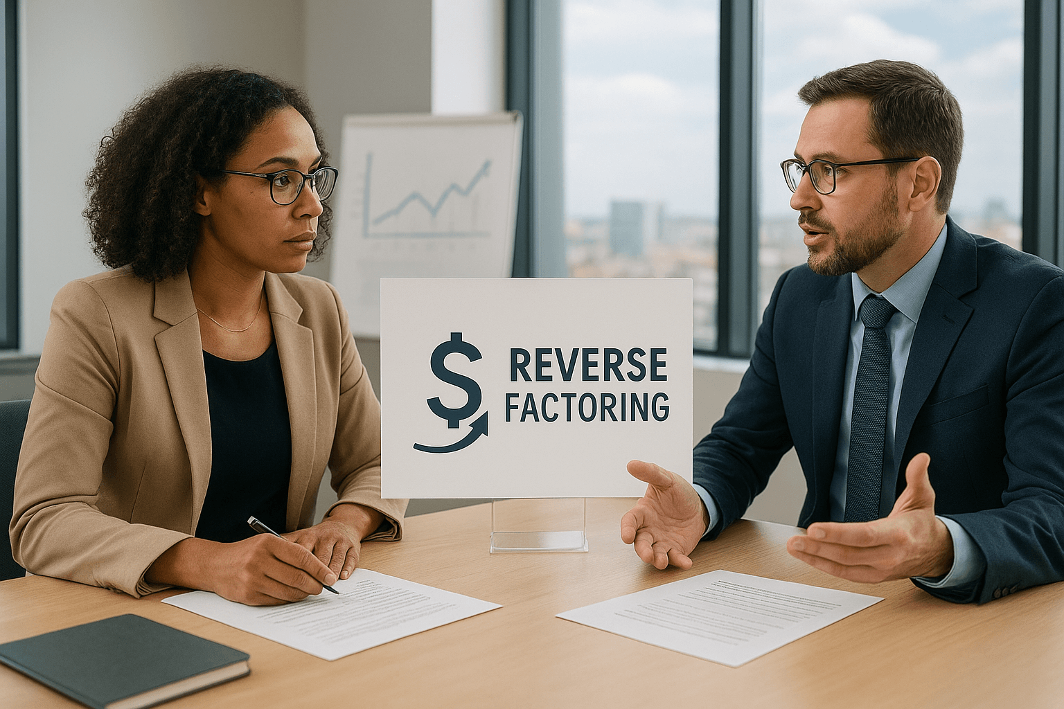 Reverse Factoring